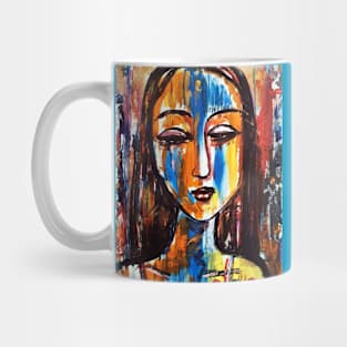 Francine la melancolique Mug